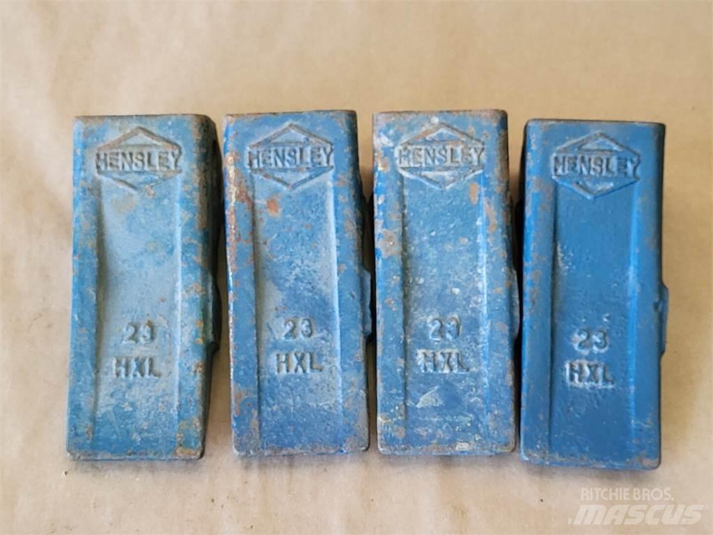 Hensley 23HXL Drugi deli
