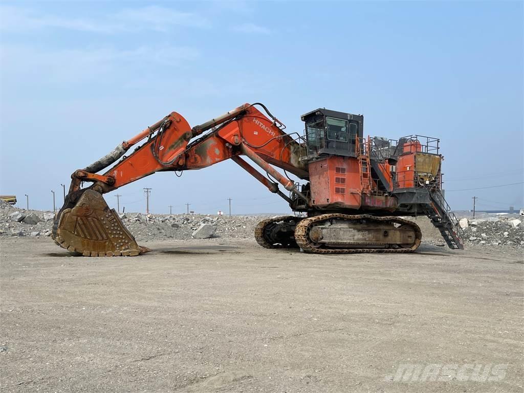 Hitachi EX2600-6BH Bagri na kolesih