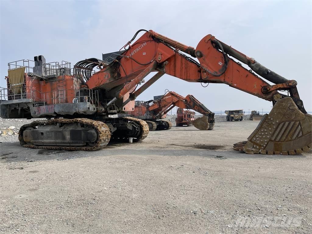 Hitachi EX2600-6BH Bagri na kolesih