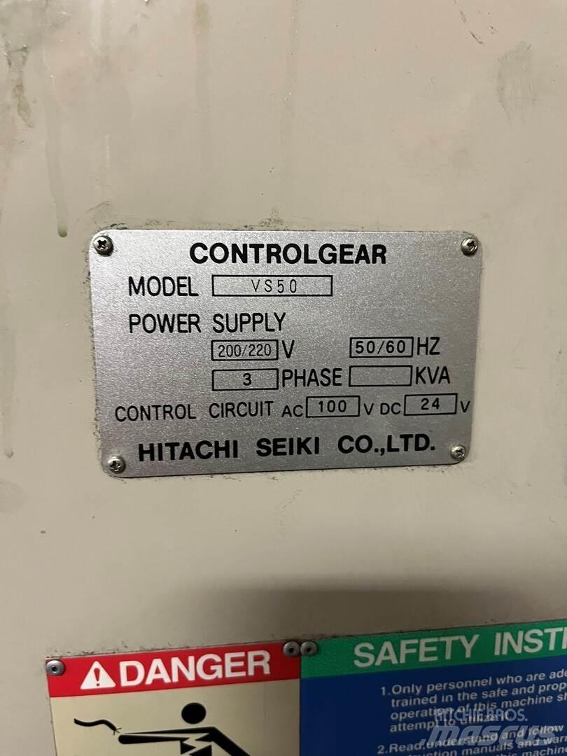 Hitachi SEIKI VS50 Gradbeništvo - drugo
