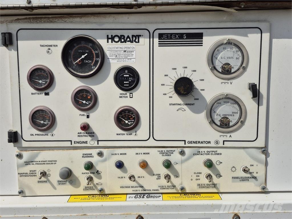 Hobart JET-EX 5D Dizelski agregati