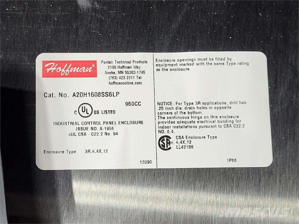 Hoffman A20H1608SS6LP Gradbeništvo - drugo