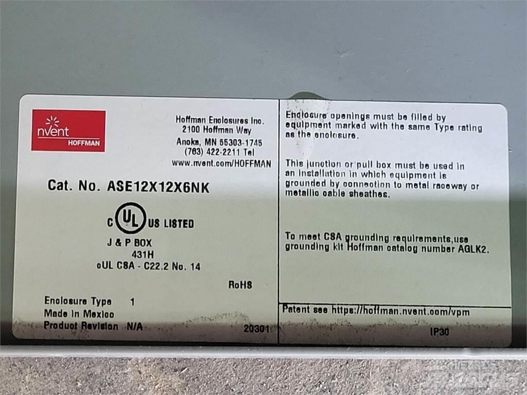 Hoffman ASE12X12X6NK Gradbeništvo - drugo