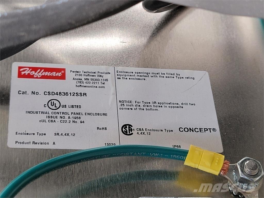Hoffman CSD483612SSR Gradbeništvo - drugo
