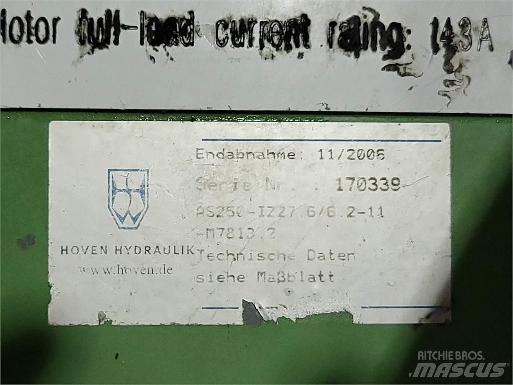  HOVEN HYDRAULIK Vodne črpalke