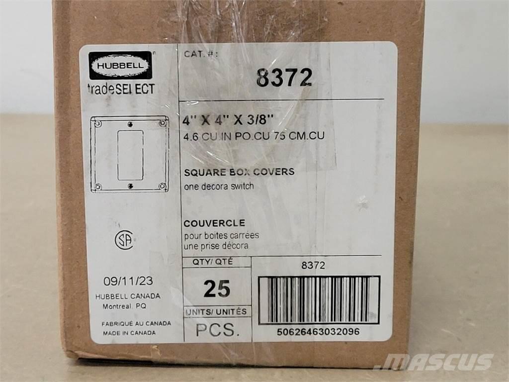  HUBBELL 8372 Gradbeništvo - drugo