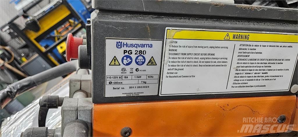 Husqvarna PG280 Gradbeništvo - drugo
