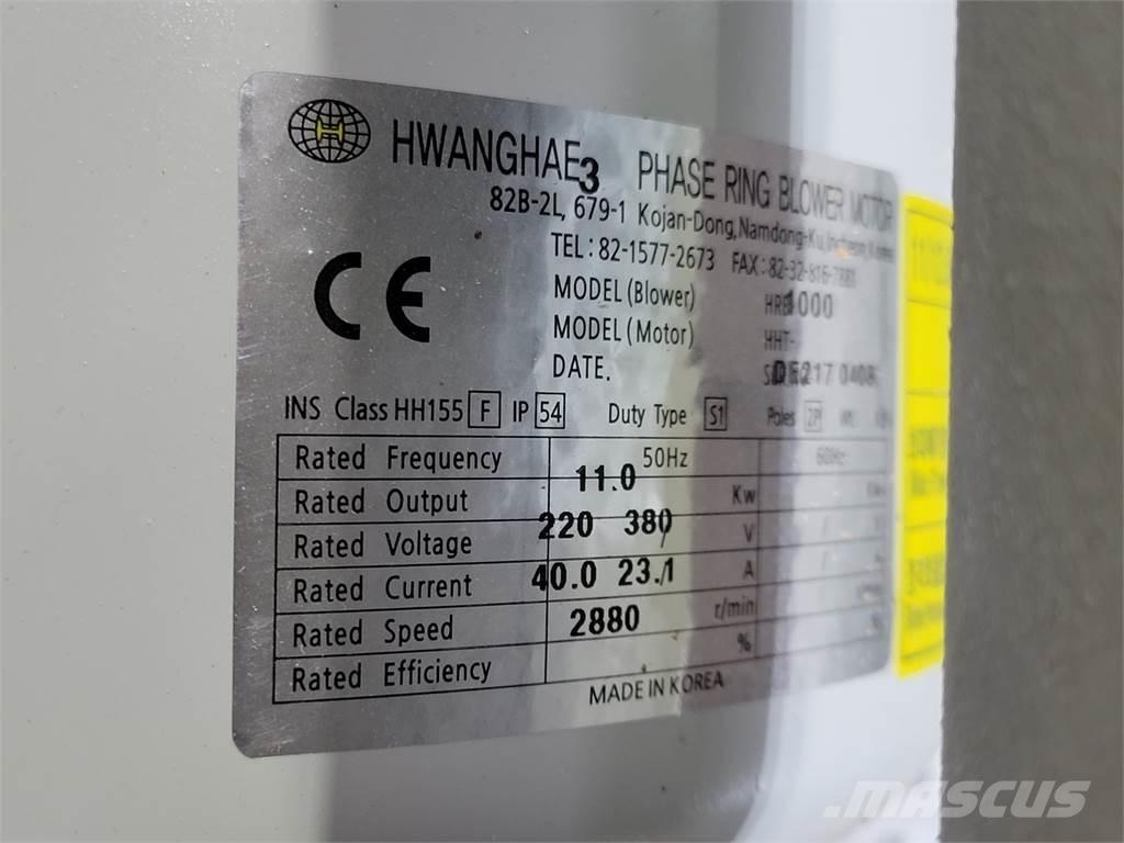  HWANGHAE HRB-1000 Drugi deli