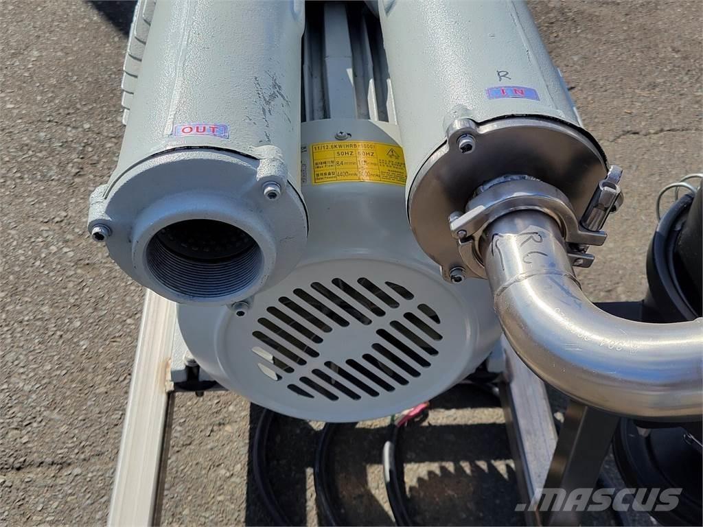  HWANGHAE HRB-1000 Drugi deli