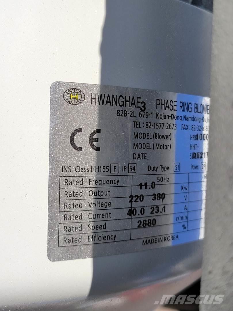  HWANGHAE HRB-1000 Drugi deli