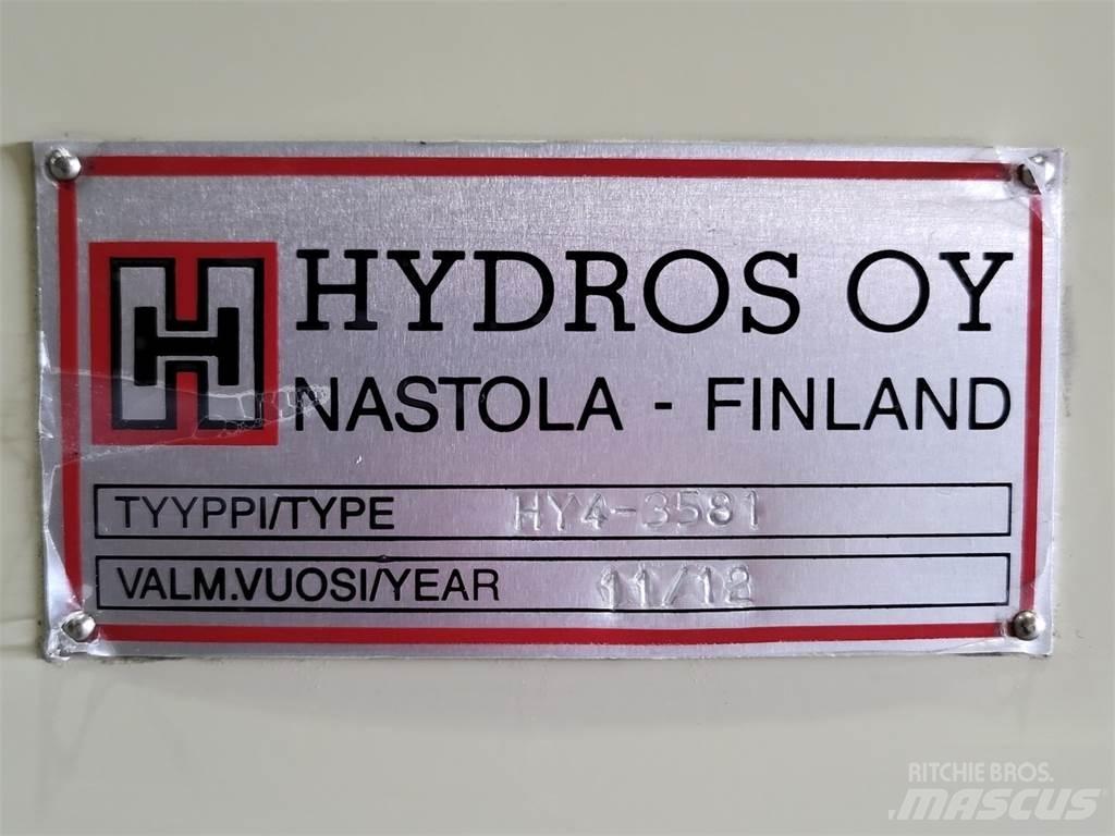 Hydros OY HY4-3581 Vodne črpalke