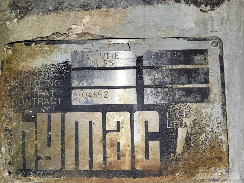 Hymac PT-135 Oprema za pranje