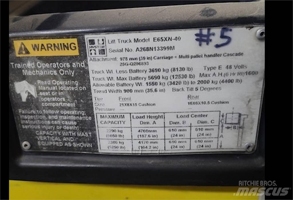 Hyster E65XN-40 Gradbeništvo - drugo