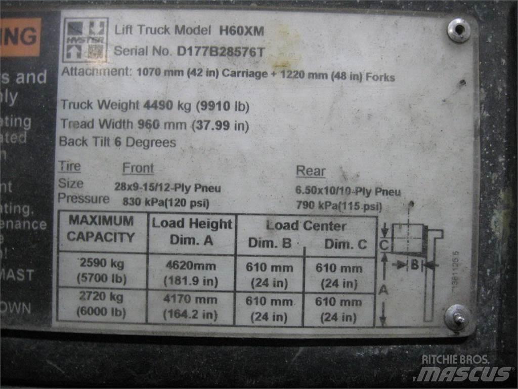 Hyster H60XM Drugo