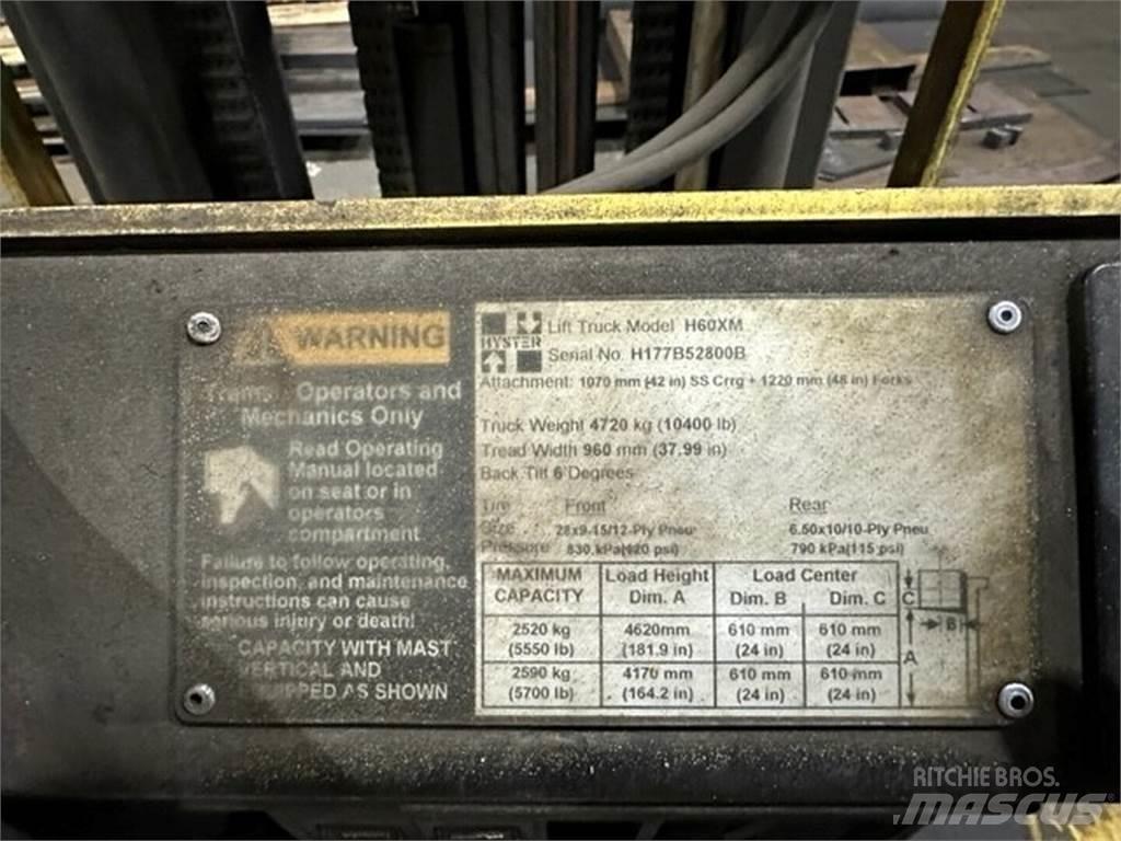 Hyster H60XM Drugo