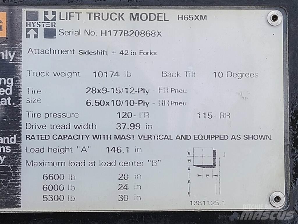 Hyster H65XM Drugo