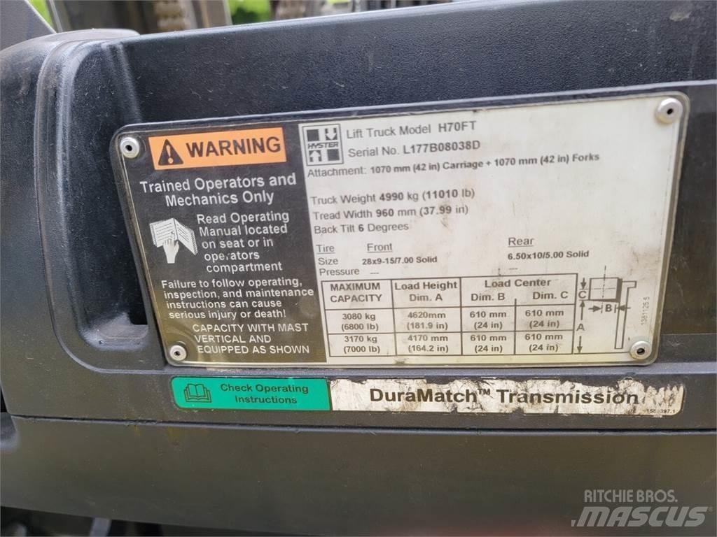 Hyster H70FT Drugo