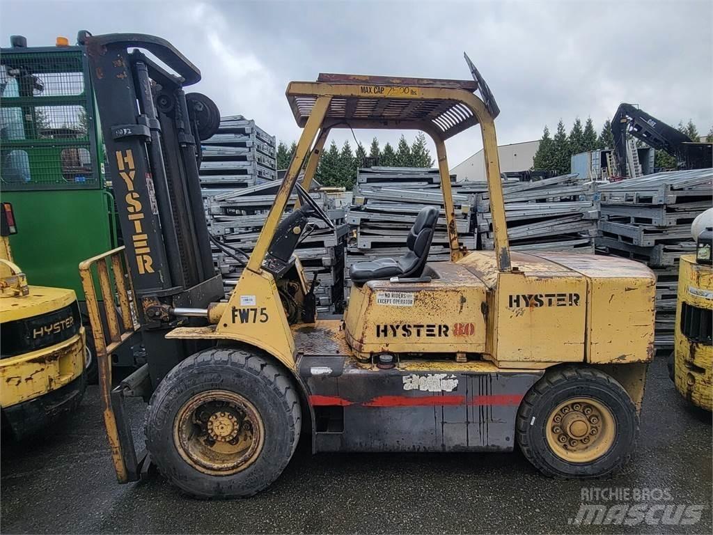 Hyster H80E Drugo