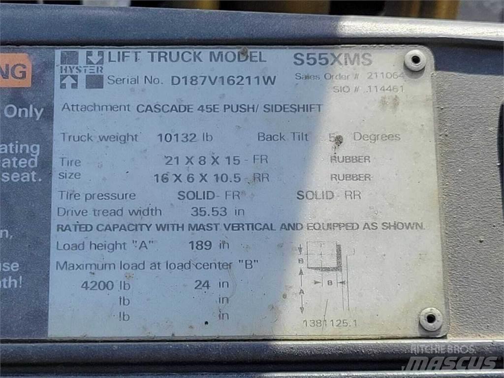 Hyster S55XMS Drugo