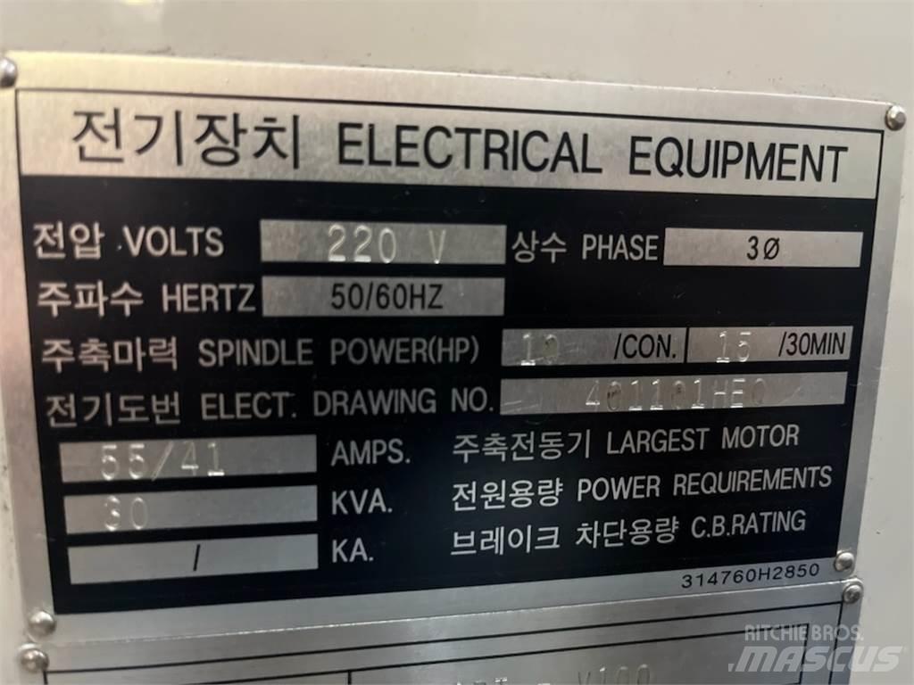 Hyundai SPT-V100 Gradbeništvo - drugo