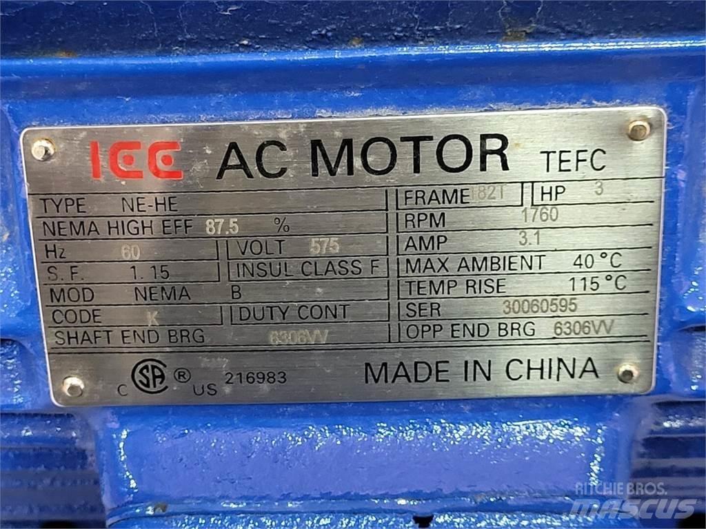  ICC NE-HE Industrijski motorji