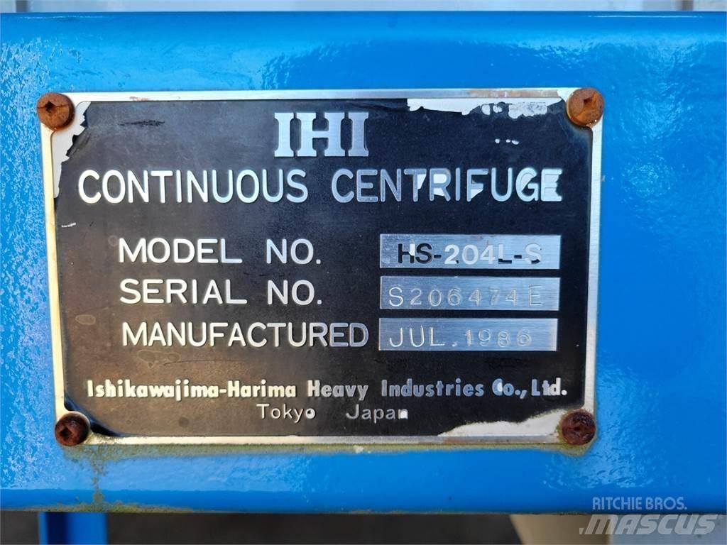 IHI HS-204L-S Dodatki in rezervni deli za opremo za vrtanje