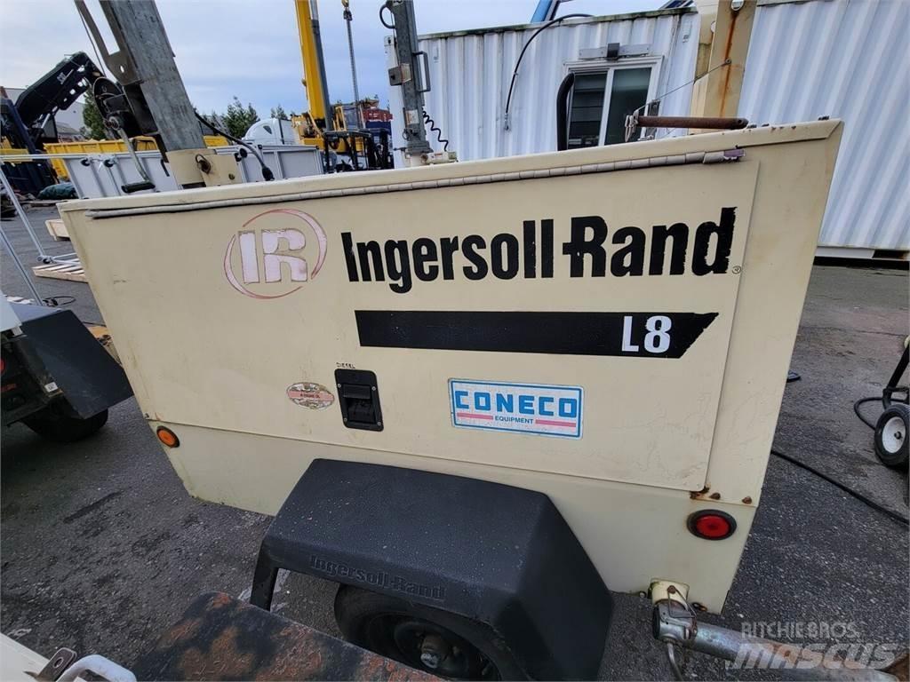 Ingersoll Rand L8 Drugi deli