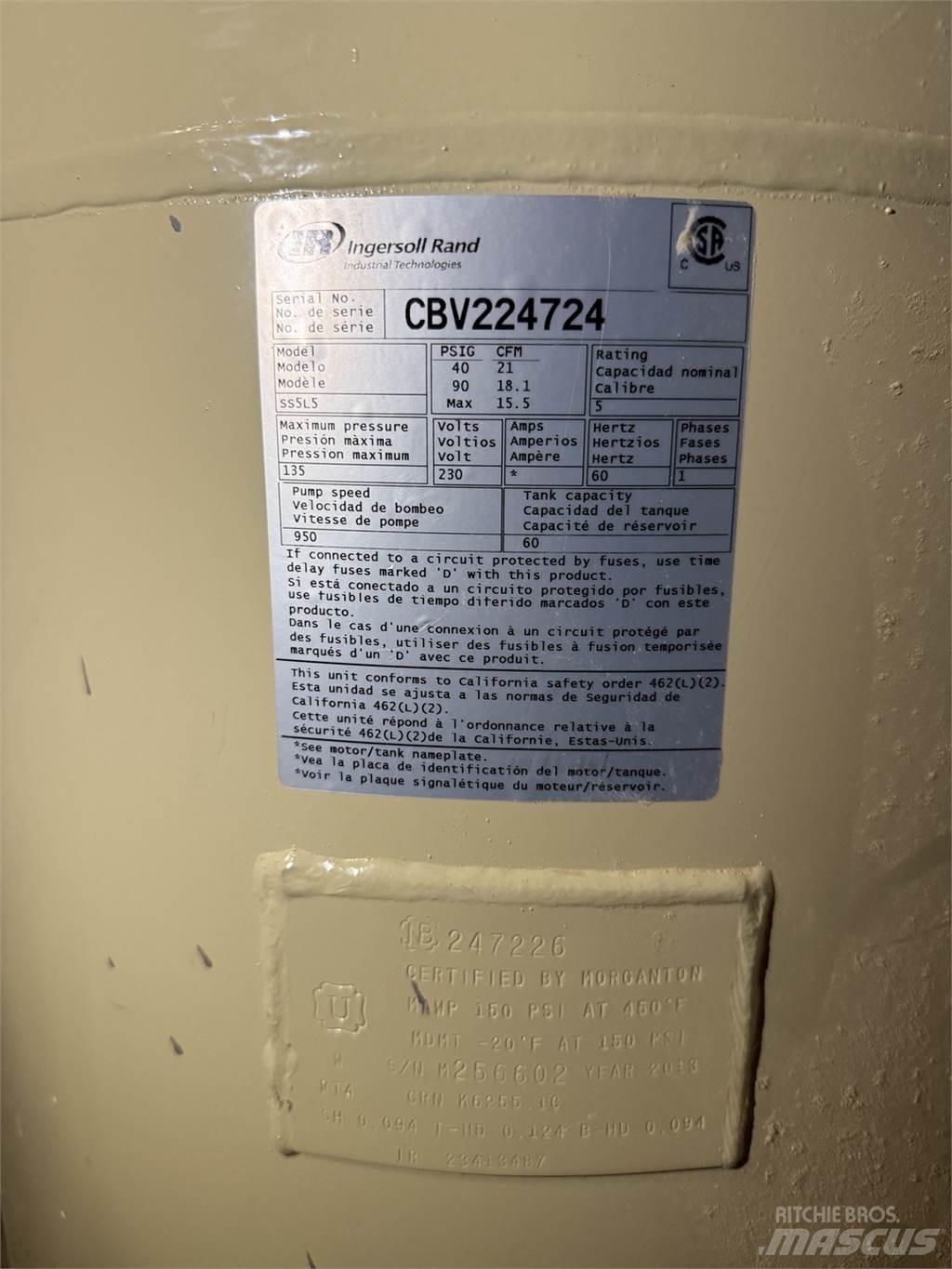 Ingersoll Rand SS5L5 Kompresorji
