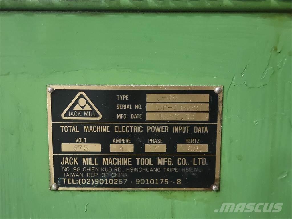  JACK MILL J-40 Gradbeništvo - drugo