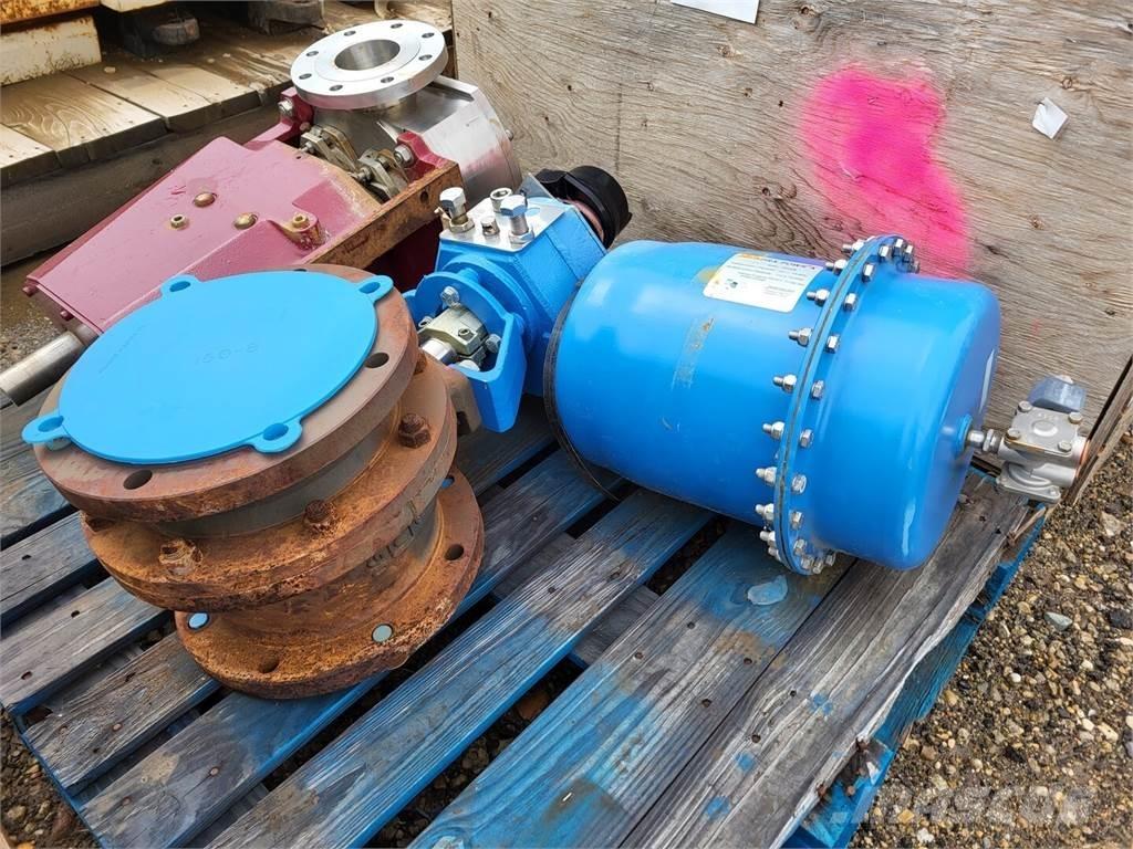  JAMESBURY QPX5C/M Gradbeništvo - drugo