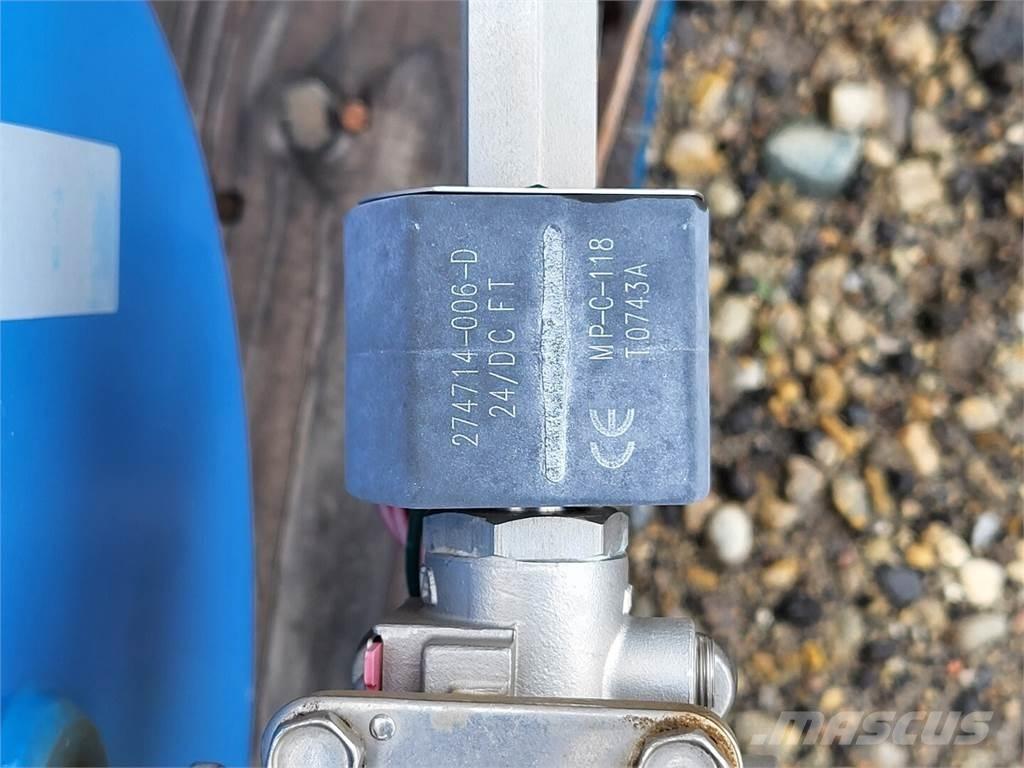  JAMESBURY QPX5C/M Gradbeništvo - drugo