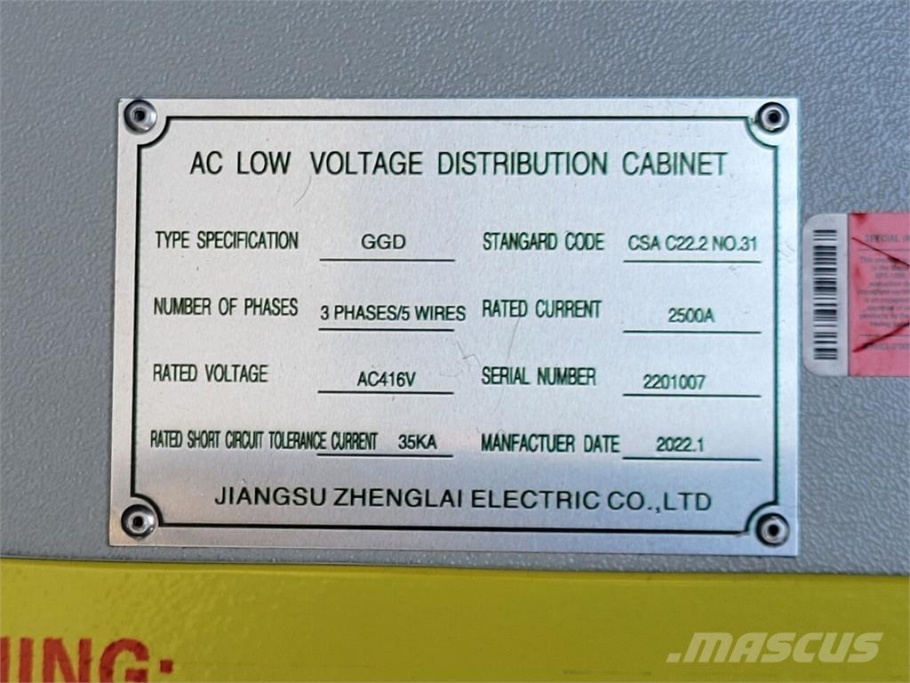  JIANGSU ZHENGLAI GGD Gradbeništvo - drugo