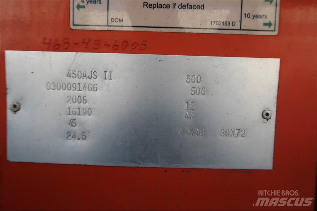 JLG 450AJ Zglobne dvižne ploščadi
