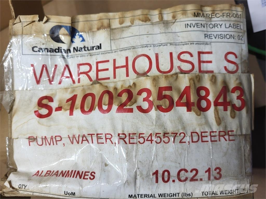 John Deere John Deere Vodne črpalke