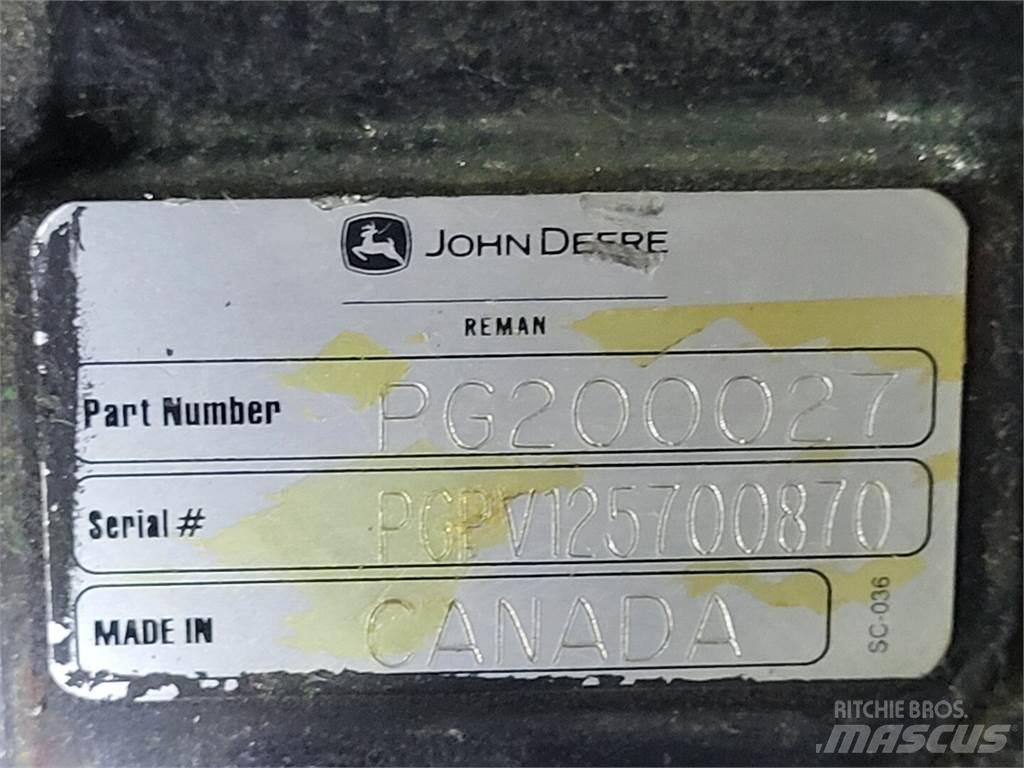 John Deere PG200027 Vodne črpalke