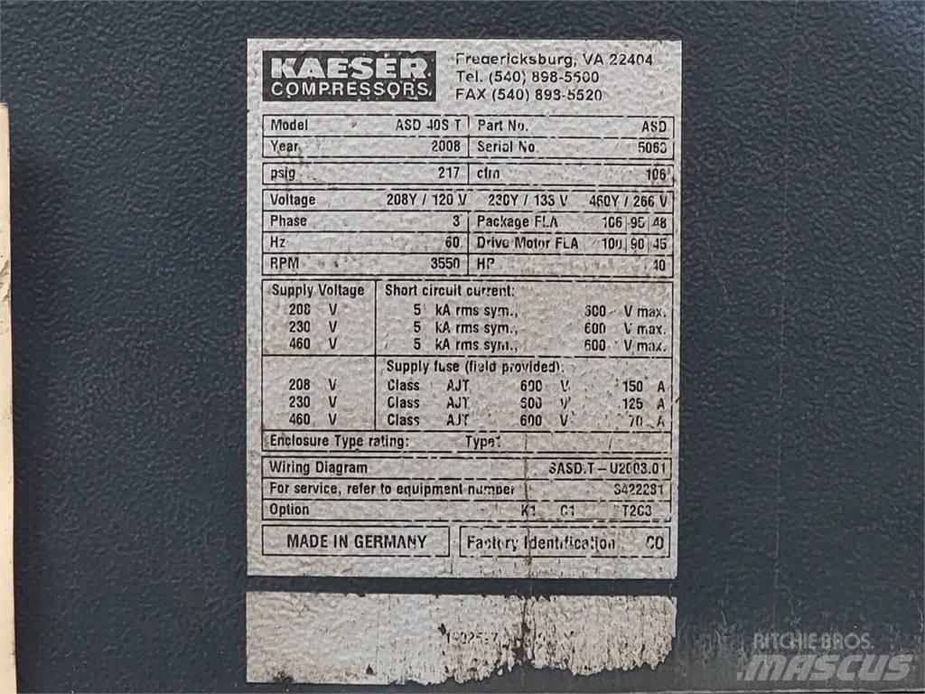 Kaeser ASD 40ST Kompresorji
