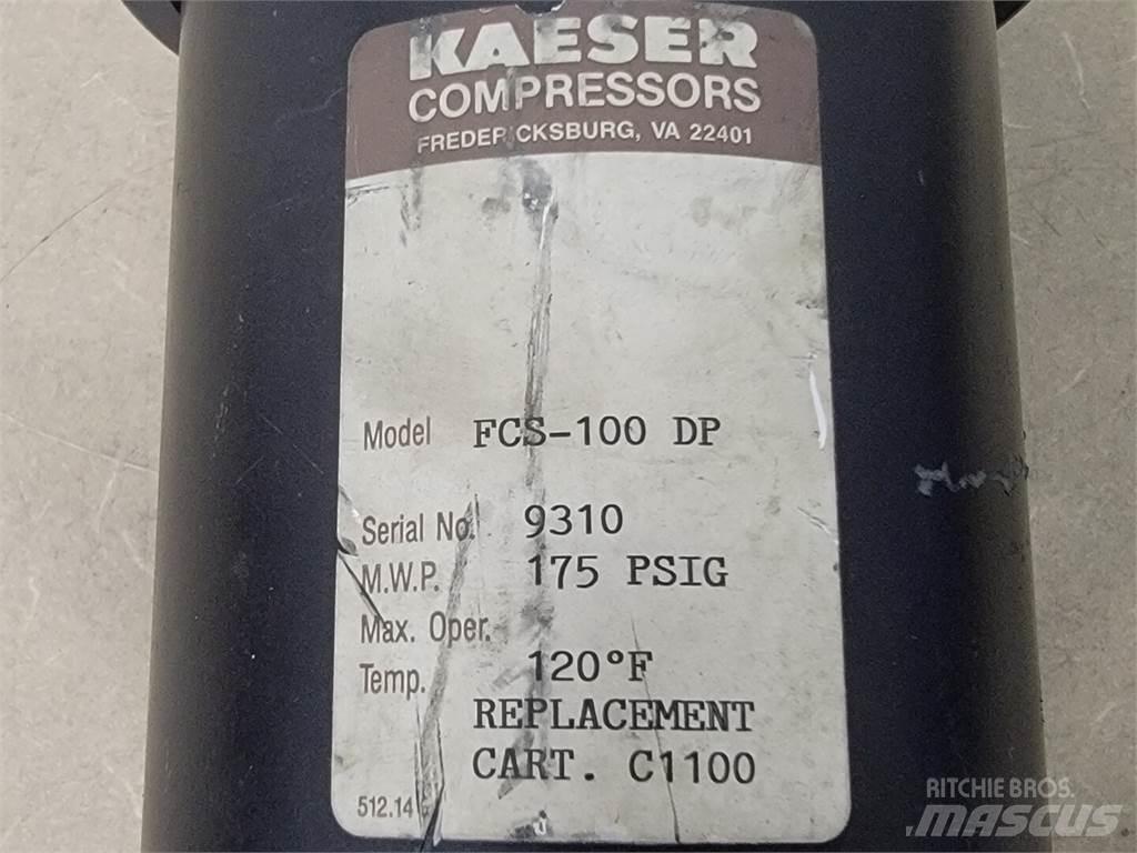 Kaeser FCS-100 DP Dodatki in rezervni deli za opremo za vrtanje
