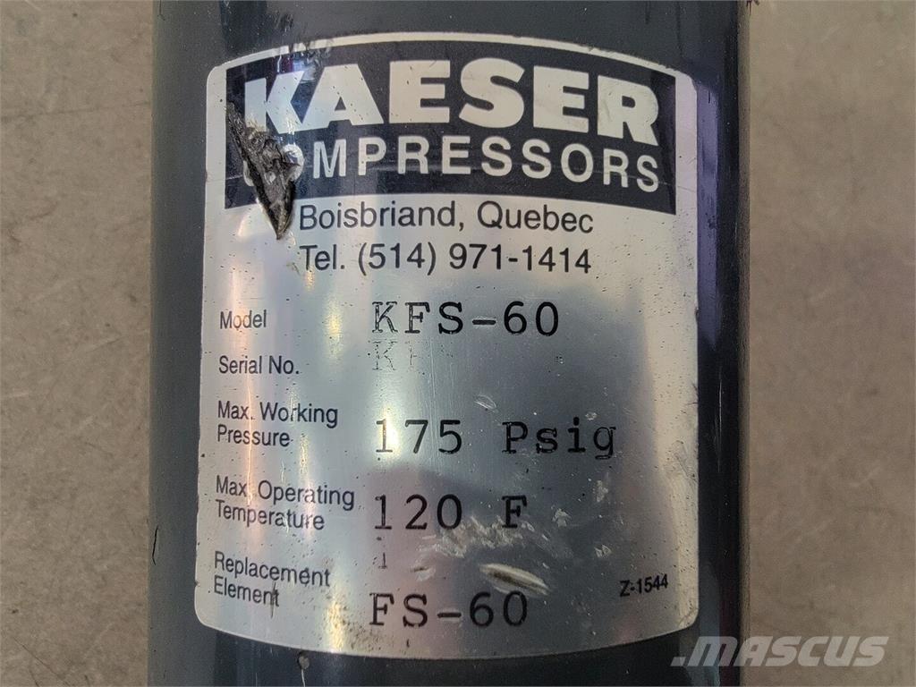 Kaeser KFS-60 Gradbeništvo - drugo