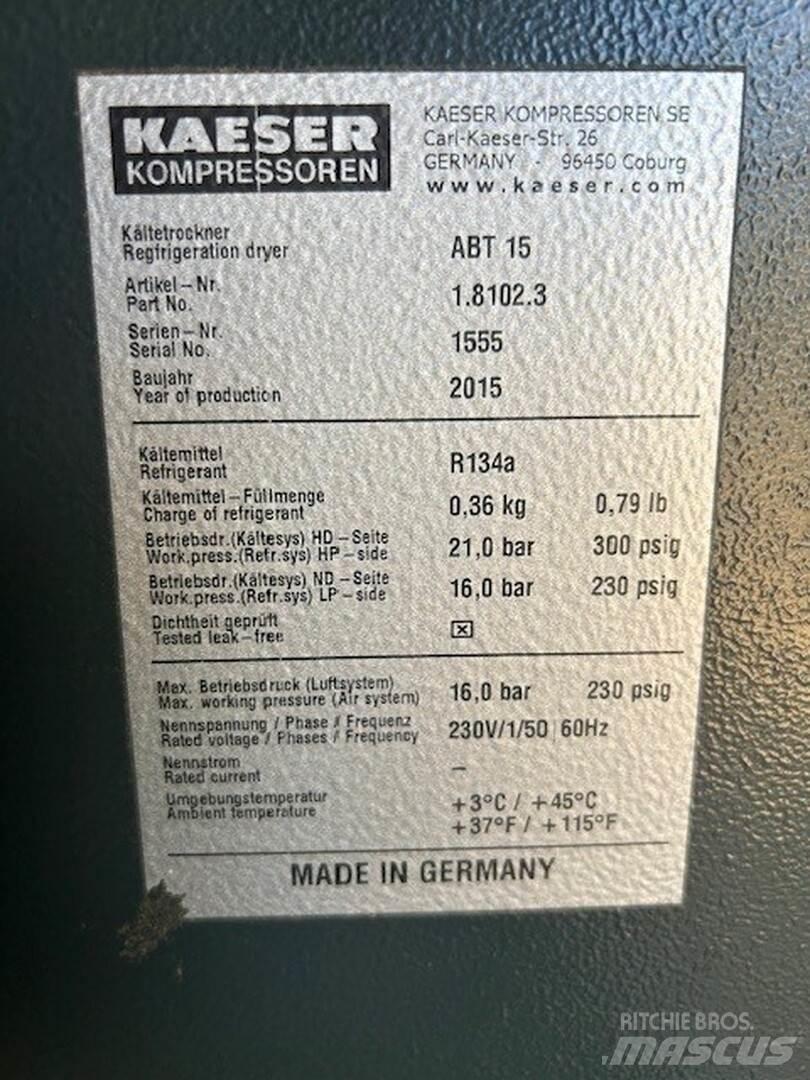 Kaeser SM 15 Kompresorji