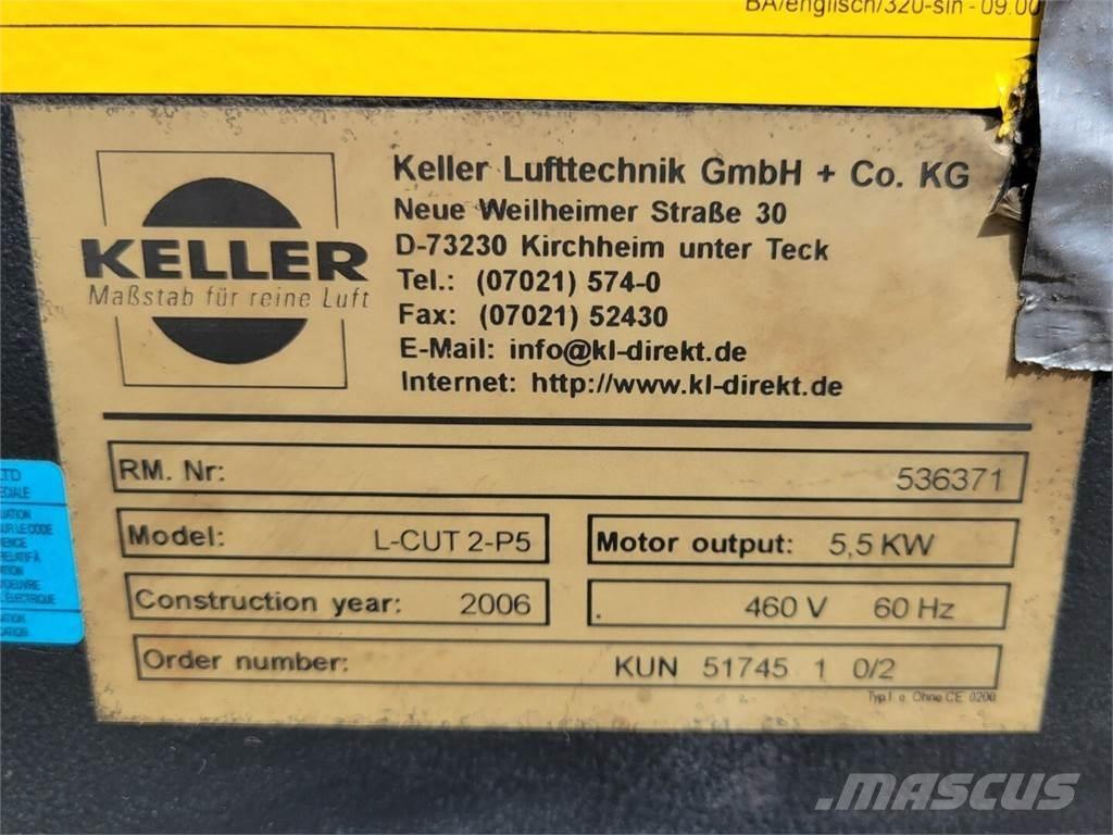  KELLER L-CUT 2-P5 Drugi deli