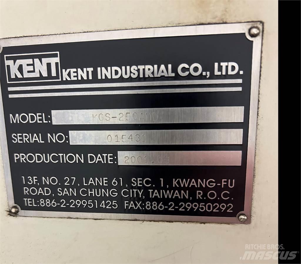 Kent KGS-250AHD Drugo