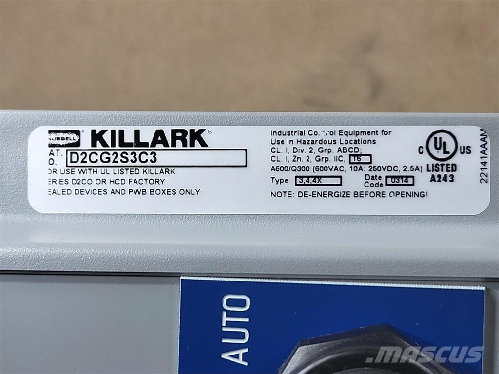  KILLARK D2CG2S3C3 Gradbeništvo - drugo