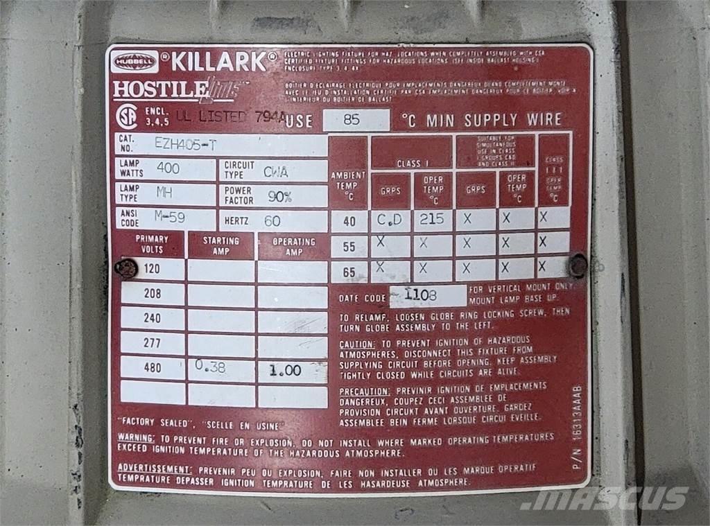  KILLARK EZH405-T Drugi deli