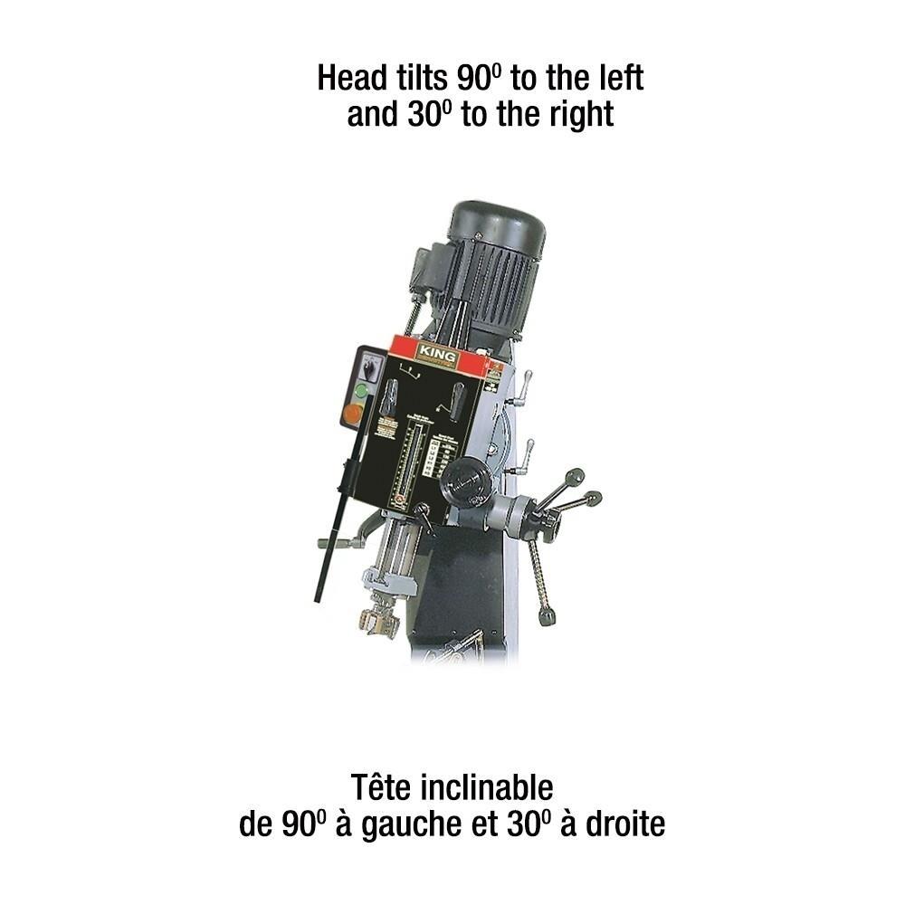 King CANADA KC-45 Gradbeništvo - drugo