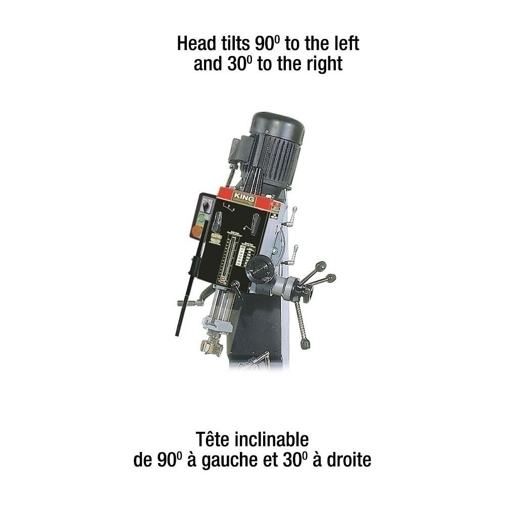 King CANADA KC-45 Gradbeništvo - drugo