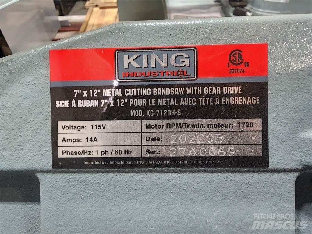 King CANADA KC-712GH-5 Gradbeništvo - drugo