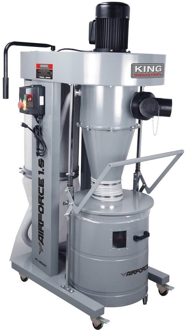 King CANADA KC-8150C Drugi deli