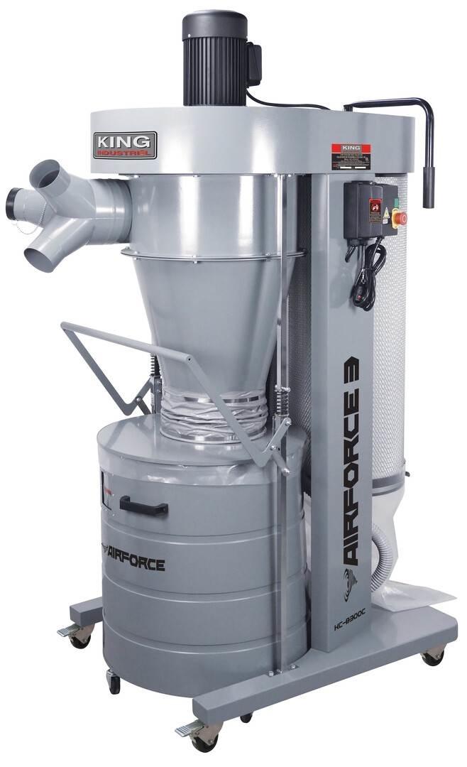 King CANADA KC-8300C Drugi deli