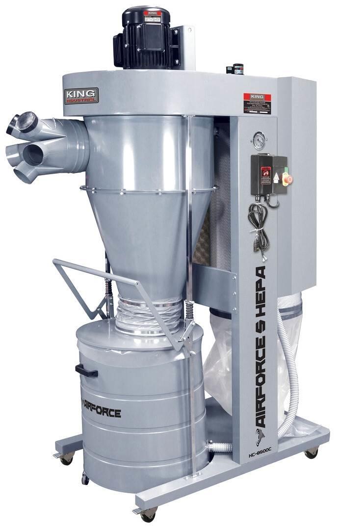 King CANADA KC-8500C Drugi deli