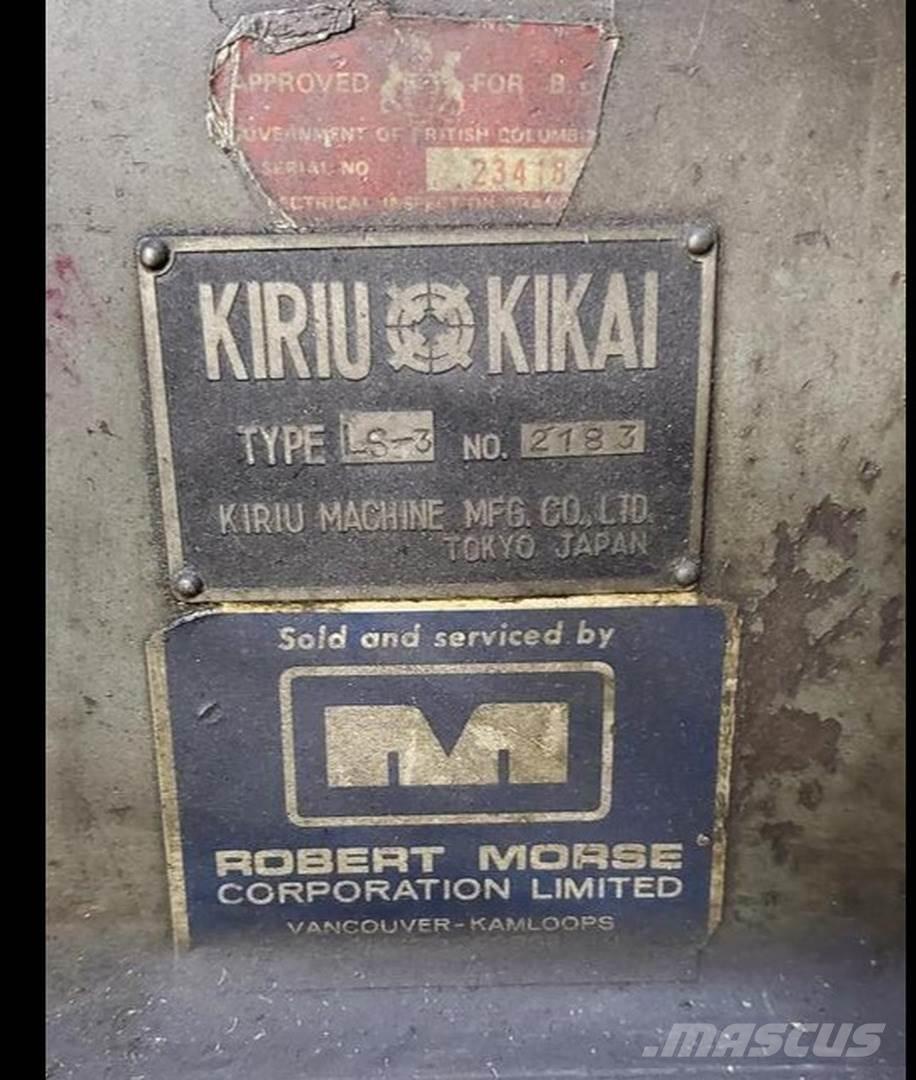  KIRIU KIKAI LS3 Gradbeništvo - drugo